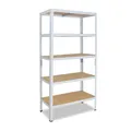 shelfplaza HOME 180x120x45cm Schwerlastregal Garage Hobby Lager Keller Werkstatt