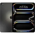  Gebrauchsspuren auf der Geräterückseite, Kratzer auf dem Display, - iPad Pro 11 Zoll 2024 - M4 - Wi-Fi - 256 GB - Space Schwarz