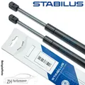 2x STABILUS 6362LD Gasfeder Heckklappe Laderaum Nissan Kubistaar Renault Kangoo