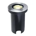Lucande LED Bodeneinbauleuchte Kenan (wasserdicht (Modern) in Alu (1 flammig,) - Außenleuchte für Garten Terasse Balkon & Haus