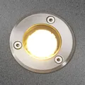 Lucande LED Bodeneinbauleuchte 'Kenan' (wasserdicht (Modern) in Alu (1 flammig,