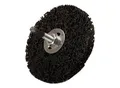 BGS Abrasiv-Schleifscheibe schwarz Ø 100 mm Aufnahmebohrung 16 mm ; BGS technic (3978)