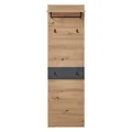 Garderobenpaneel - Artisan Eiche - graphit - 170 cm