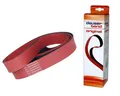 deuser®band original schwarz/rot - Deuserband Fitnessband Gymnastikband