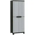 vidaXL Kunststoffschrank 65x45x181 cm