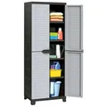 Kunststoffschrank 65x45x181 cm vidaXL