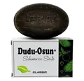 Dudu-Osun Feste Duschseife schwarze Seife classic, Schwarz, 150 g