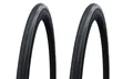 2x Schwalbe One Tubeless Easy 32-622 schwarz / bronze RaceGuard TL-Easy 700x32C
