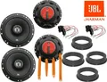 JBL Lautsprecher Set für Skoda Roomster Bj 06-15 Tür vorn hinten Ausbau Werkzeug