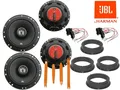 JBL Lautsprecher Set für Skoda Roomster Bj 06-15 Tür vorn hinten Ausbau Werkzeug