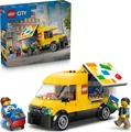 LEGO City: Der LEGO Lieferwagen - Modellbau mit 2 Minifiguren, Transportwagen und Zubehör - Geburtstagsgeschenk für Jungen ab 6 Jahren - 60500