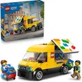 LEGO City 60500 Der LEGO Lieferwagen, ab 6 Jahre, 276 Teile