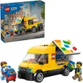 LEGO® LEGO KUNSTSTOFFBAUKÄSTEN Der  Lieferwagen