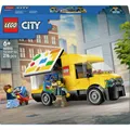60500 LEGO® CITY Der LEGO Lieferwagen (60500), Bauset für Kinder