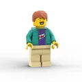 Dad with Jacket ❤️ LEGO® Minifigures / M 10433