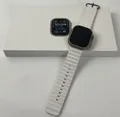Apple Watch Ultra 2 Cellular 49mm Titanium White Ocean Band OVP TOP vom Händler