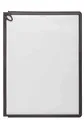 Durable Sichttafel Sherpa Panel A4, 5 Stück, graphit, 560637
