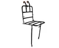 Vorderrad Transportgepäckträger 31*29.5*33 cm Stahl schwarz