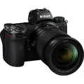 Nikon Z 6II, 24,5 MP, 6048 x 4024 Pixel, CMOS, 4K Ultra HD, Touchscreen, Schwarz - Schwarz