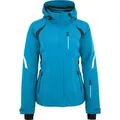 Bergson Skijacke SNOWTASTIC Damen Skijacke, wattiert, 20000mm Wassersäule, Normalgrößen, Ozean bl blau normal | 50