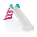 Dolu Meine erste Pastellrutsche für Kinder ab 2 Jahren, Kleinkindrutsche, Indoor-Rutsche, Spielgerät für Kinder, Outdoor-Spielgerät, Gartenrutsche, freistehende Rutsche, Kinder, Rosa/Weiß