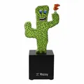 Goebel Figur James Rizzi - Desert Life, Pop Art, Porzellan, 21 cm, 26103211