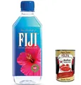 24x Fiji Water Fiji Wasser 500 ml, Natural Artesian Water Wasserflaschen + Italian Gourmet polpa 400g