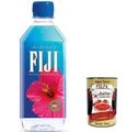 24x Fiji Water Fiji Wasser 500 ml, Natural Artesian Water Wasserflaschen + Polpa