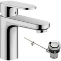 Geberit WT-EHM 100 Vernis Blend m Met. Zugstangen-Ablaufgarnitur, chrom (71559000)