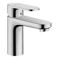 hansgrohe Waschtisch-Einhebelmischer 100 Vernis Blend m Met.-Zugstangen-Ablaufgarnitur, chrom