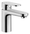Hansgrohe Vernis Blend Einhebel-Waschtischmischer 100 mit Metall Zugstangen-Ablaufgarnitur Ausladung 108 mm - Chrom - 71559000