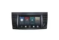 TAFFIO Für Mercedes E W211 CLS W219 7" Touch Android Autoradio GPS CarPlay Einbau-Navigationsgerät