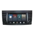 Für Benz E W211 CLS W219 7" Touchscreen Android Autoradio GPS Navigation CarPlay