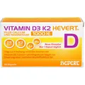 Vitamin D3 K2 Hevert + Calcium und Magnesium 1000 IE Kapseln 35 g