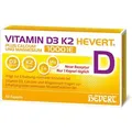 Vitamin D3 K2 Hevert + Calcium und Magnesium 1000 IE Kapseln