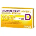 Vitamin D3 K2 Hevert+Calcium u.Magnes.1000 IE Kps. 60 St