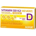 VITAMIN D3 K2 Hevert+Calcium u.Magnes.1000 IE Kps. 60 St. PZN 19295653