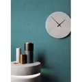 Newroom Vliestapete, Petrol Tapete Uni Beton - Unitapete Betonoptik Blau Grün Modern Putz Struktur für Wohnzimmer Schlafzimmer Küche grün