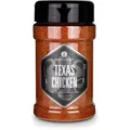 ANKERKRAUT Gewürzmischung BBQ-Rub, Texas Chicken, für Fleischgerichte, Trockenmarinade, vegan, im Streuer, 230 g