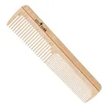 KostKamm Holz Frisierkamm 16cm gob-fein, 1 Stück