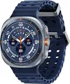 Samsung Galaxy Watch Ultra 47 mm Titanium Blue intelligente Uhr mit Marineband Gummi Blau Bandgröße: S/M/L Anzeige 3,73 cm 1.5" 64 GB LTE NFC Bluetooth Wi-Fi 4G 60.5 g (SM-L705FZB2XEF)