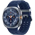 Samsung Galaxy Watch Ultra L705 (2025) 47mm LTE Smartwatch titan blau WLAN NEU!
