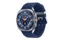 Samsung Galaxy Watch Ultra - 47 mm - Titanium Blue - intelligente Uhr mit Marine