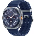 Samsung Galaxy Watch Ultra 2025 LTE Titanium Blue eSIM Unisex Android Smartwatch
