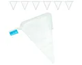 Goodymax Hängedekoration Wimpelkette 10 m, 20 Wimpel a 20 x 30 cm Girlande Fähnchen