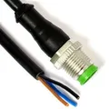 Murrelektronik GmbH - M12 St. 0° freies Ltg.-ende 3pol. - 7000-12001-6330150 - 1 Stück