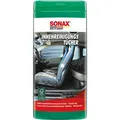 SONAX feuchte Reinigungstücher für Innen 1-lagig weiß, 25 St.
