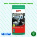 SONAX Innenreinigungstücher Box Feuchttücher 25 Stück 04122000