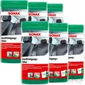 150x SONAX INNENREINIGUNGSTÜCHER PFLEGETUCH FEUCHTTÜCHER BOX