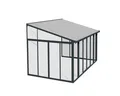 Wintergarten SanRemo 3x4.25 Terrassenüberdachung 294 x 435 cm Veranda | Canopia